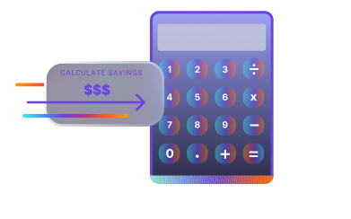 Successful Submission - Calculate savings on calculator